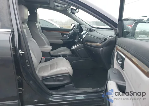 2017 Honda Cr-V Ex-L/Ex-L Navi from USA, damaged, VIN 2HKRW2H80HH652420